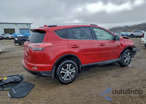 2016 Toyota Rav4 Le from USA, damaged, VIN JTMBFREV5GJ085048